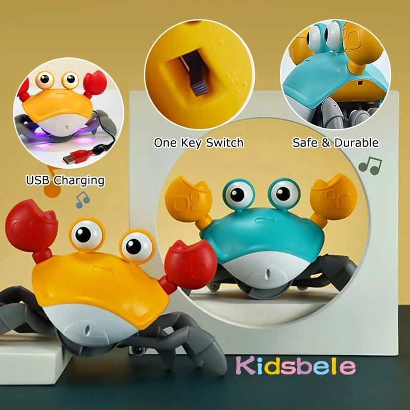 Induction Escape Crab — Rechargeable Toy