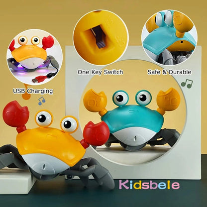 Induction Escape Crab — Rechargeable Toy