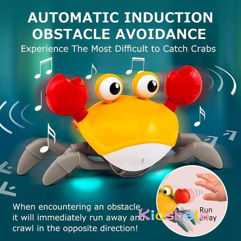 Induction Escape Crab — Rechargeable Toy