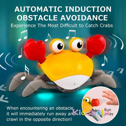 Induction Escape Crab — Rechargeable Toy