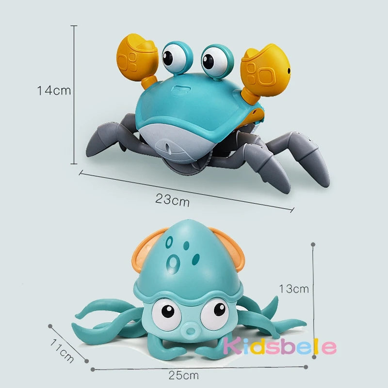 Induction Escape Crab — Rechargeable Toy
