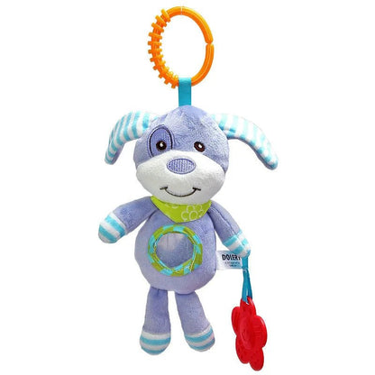 Baby Crib & Car Seat Spiral Rattle Toys - Soft Mobiles for Newborn Gift