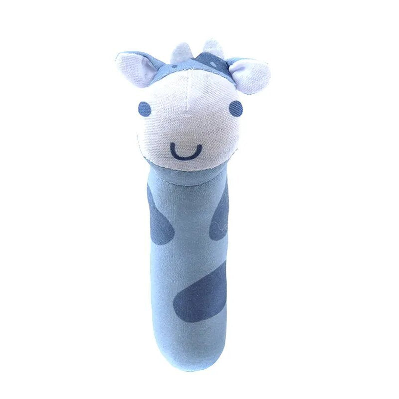 Baby Crib & Car Seat Spiral Rattle Toys - Soft Mobiles for Newborn Gift
