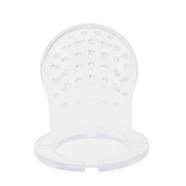 Fresh Fruit Food Kids Nipple Feeding / Safe Milk Feeder