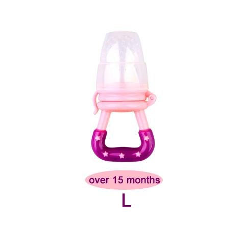 Fresh Fruit Food Kids Nipple Feeding / Safe Milk Feeder