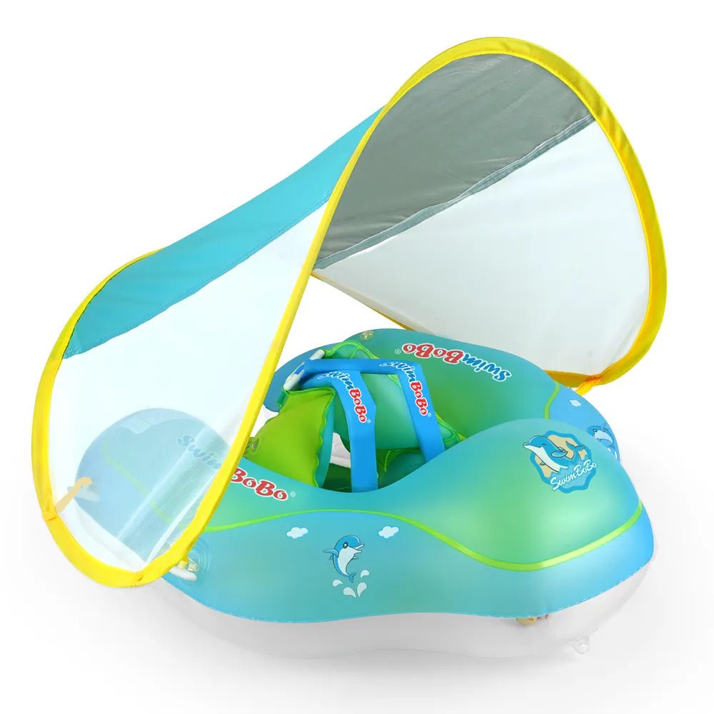 Infant Inflatable Swim Float - Baby Swimming Ring