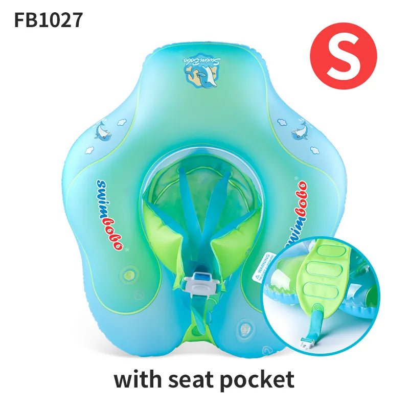 Infant Inflatable Swim Float - Baby Swimming Ring