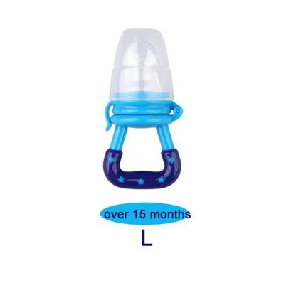 Fresh Fruit Food Kids Nipple Feeding / Safe Milk Feeder