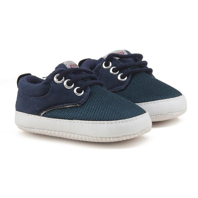 Baby Shoes I Love Papa Mama Letter Printed Soft Bottom Footwear