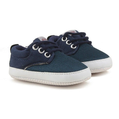 Baby Shoes I Love Papa Mama Letter Printed Soft Bottom Footwear