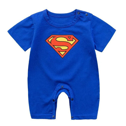 0-24M Summer Romper: Short Sleeve for Baby Boys & Girls