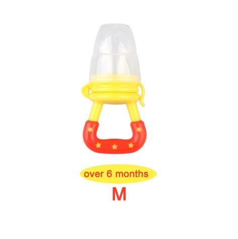 Fresh Fruit Food Kids Nipple Feeding / Safe Milk Feeder
