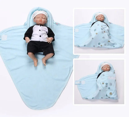 Newborn Baby Sleeping Bag: Head Shaping Design, Anti-Startle, 1Tog