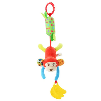 Baby Crib & Car Seat Spiral Rattle Toys - Soft Mobiles for Newborn Gift