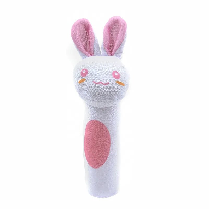 Baby Crib & Car Seat Spiral Rattle Toys - Soft Mobiles for Newborn Gift
