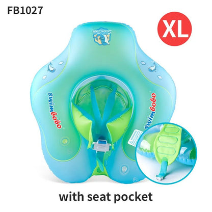 Infant Inflatable Swim Float - Baby Swimming Ring