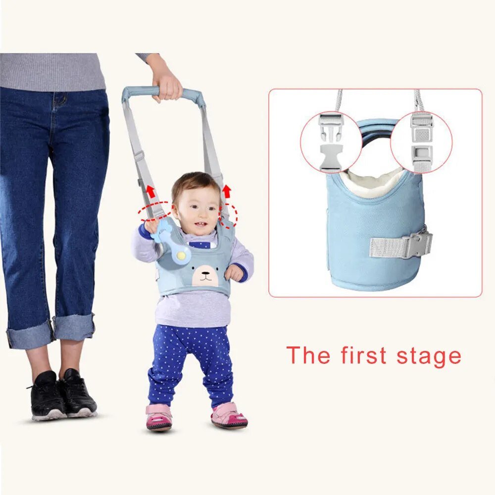 Baby Learning Walker Belt: Toddler Anti-fall Seat & Traction Rope