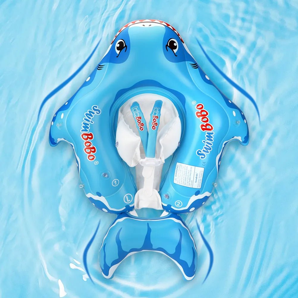 Infant Swim Float Ring - Inflatable Baby Pool Accessory, Summer Toy