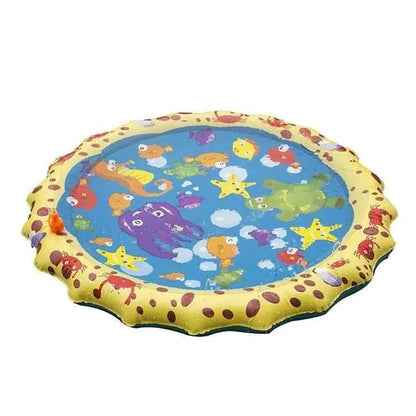 Summer Beach Inflatable Water Spray Pad for Kids