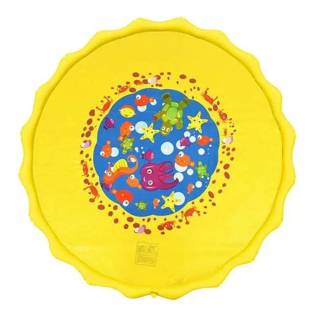 Summer Beach Inflatable Water Spray Pad for Kids