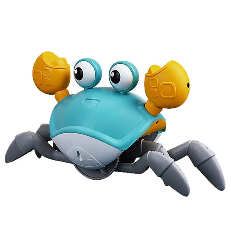 Rechargeable Induction Crab Toy - Musical Interactive Climber for Kids