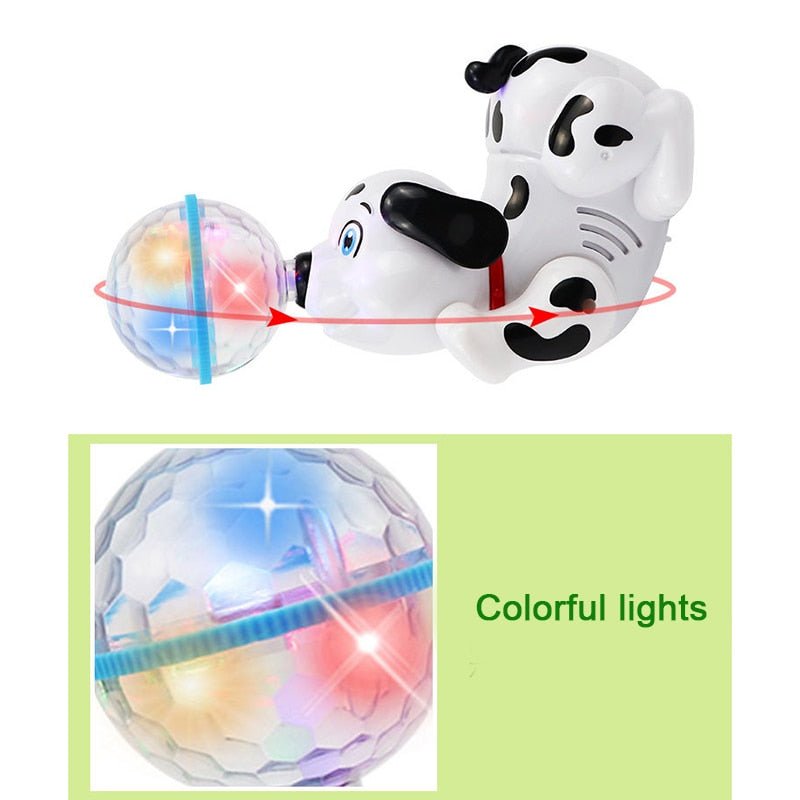 Funny Electronic Walking Dancing Smart Robot Musical Singing Dog Pet Toy