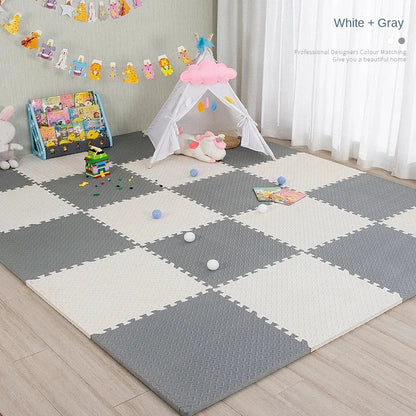 EVA Foam Baby Puzzle Play Mat, 30×30cm Tiles