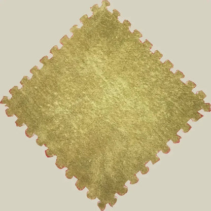 Soft Plush Interlocking Kids Play Mat Tiles – 30×30 cm