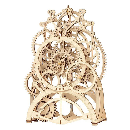 3D Wooden Puzzle Gear Model DIY Kit - Ages 14+ Cruiser Motorcycle Build