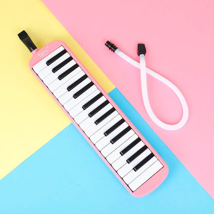 IRIN 32-Key Melodica Keyboard - Harmonica Style with Carrying Bag