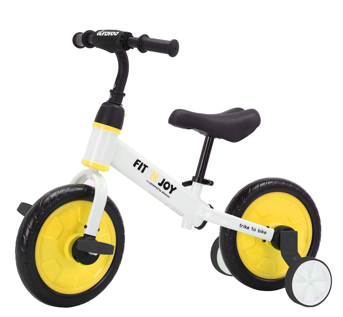 UBRAVOO Fit ’n Joy 4-in-1 Toddler Training Bike (JL-101)