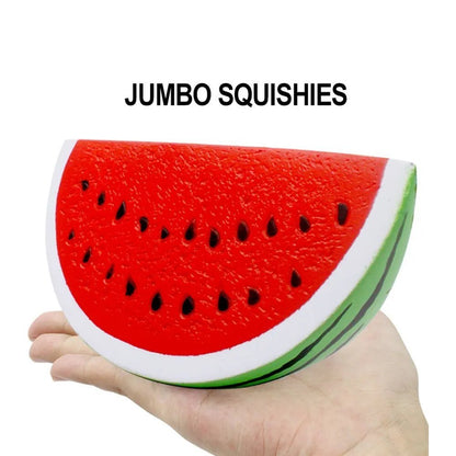 Avocado & Fruit Squishy Toy Set - Scented, Slow Rising, Educational