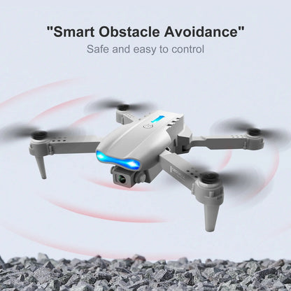 K3/E99 Foldable Dual-Camera FPV Drone with 6-Axis Gyro
