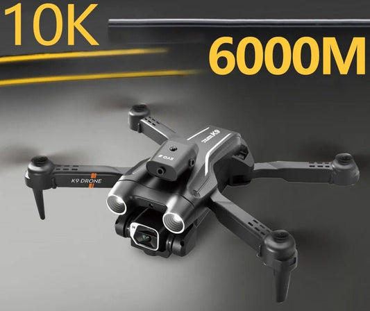 K9 Mini Drones with 10K Camera - FPV RC Quadcopter - Active Obstacle Avoidance
