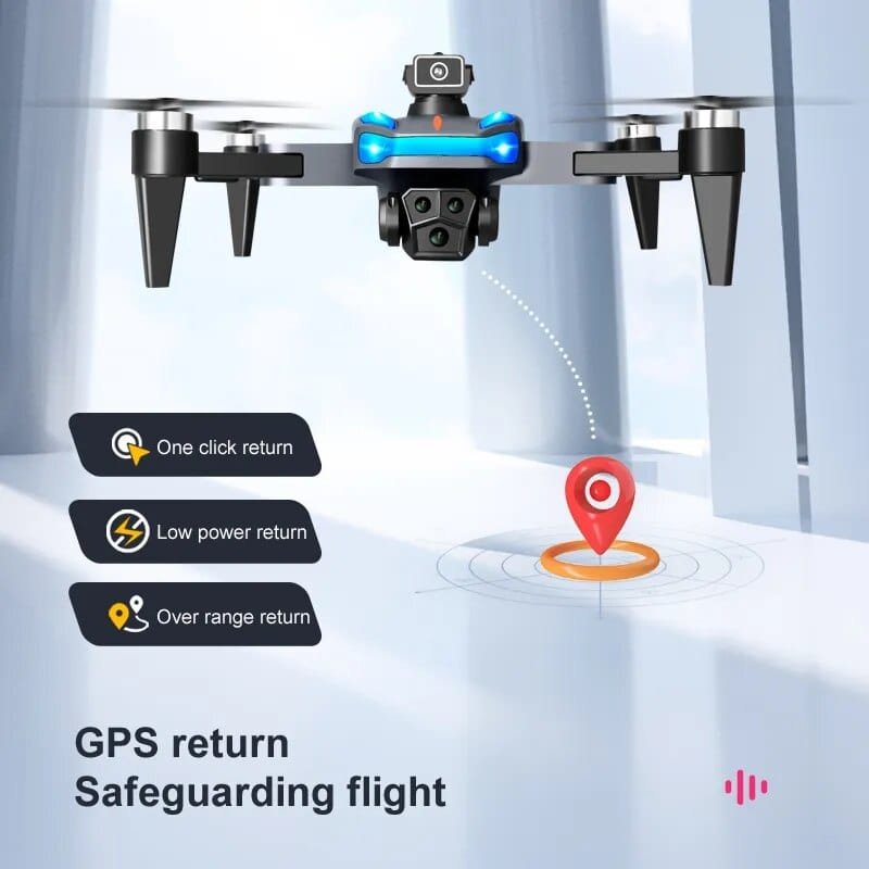 K911 SE GPS Drone - 8K Cam, Obstacle Avoidance, 5G, Quadcopter Gifts
