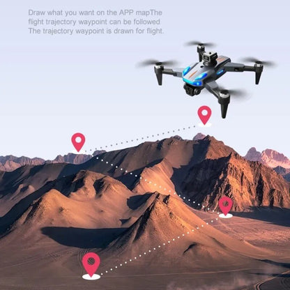 K911 SE GPS Drone - 8K Cam, Obstacle Avoidance, 5G, Quadcopter Gifts