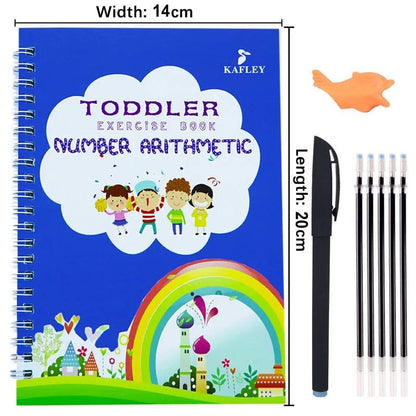 Reusable Montessori Copybook: Writing & Calligraphy