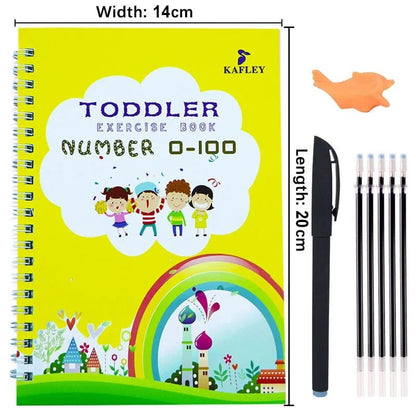 Reusable Montessori Copybook: Writing & Calligraphy