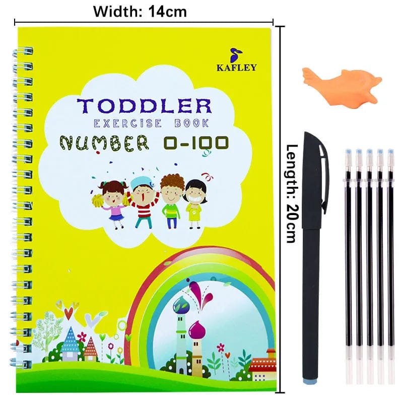 Reusable Montessori Copybook: Writing & Calligraphy