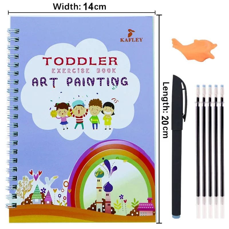Reusable Montessori Copybook: Writing & Calligraphy