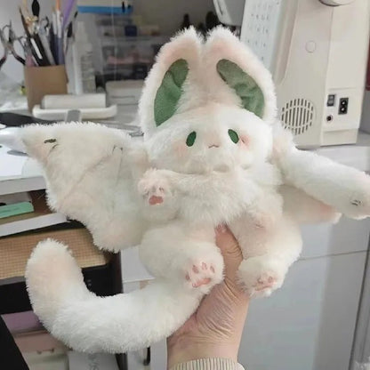 Kawaii Bat Toy, Manta Animal, Soft Stuffed Pillow for Girls