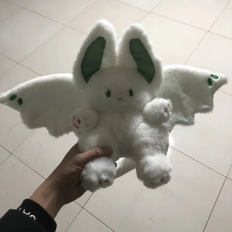 Kawaii Bat Toy, Manta Animal, Soft Stuffed Pillow for Girls