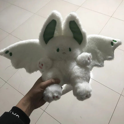 Kawaii Bat Toy, Manta Animal, Soft Stuffed Pillow for Girls