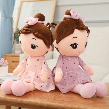 45cm Kawaii Dolls with Rabbit Ears, Soft, Kids' Gift