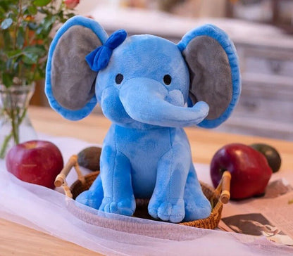 Kawaii Elephant Plush Toy - Cute Stuffed Animal for Kids & Weddings