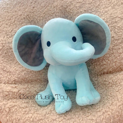 Kawaii Elephant Plush Toy - Cute Stuffed Animal for Kids & Weddings