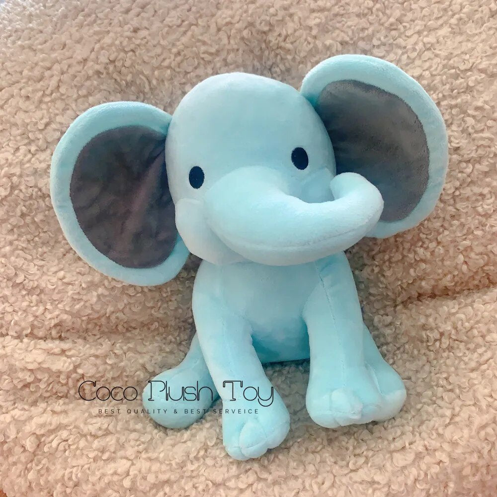 Kawaii Elephant Plush Toy - Cute Stuffed Animal for Kids & Weddings