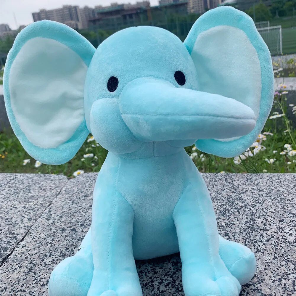 Kawaii Elephant Plush Toy - Cute Stuffed Animal for Kids & Weddings