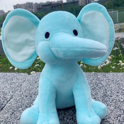 Kawaii Elephant Plush Toy - Cute Stuffed Animal for Kids & Weddings