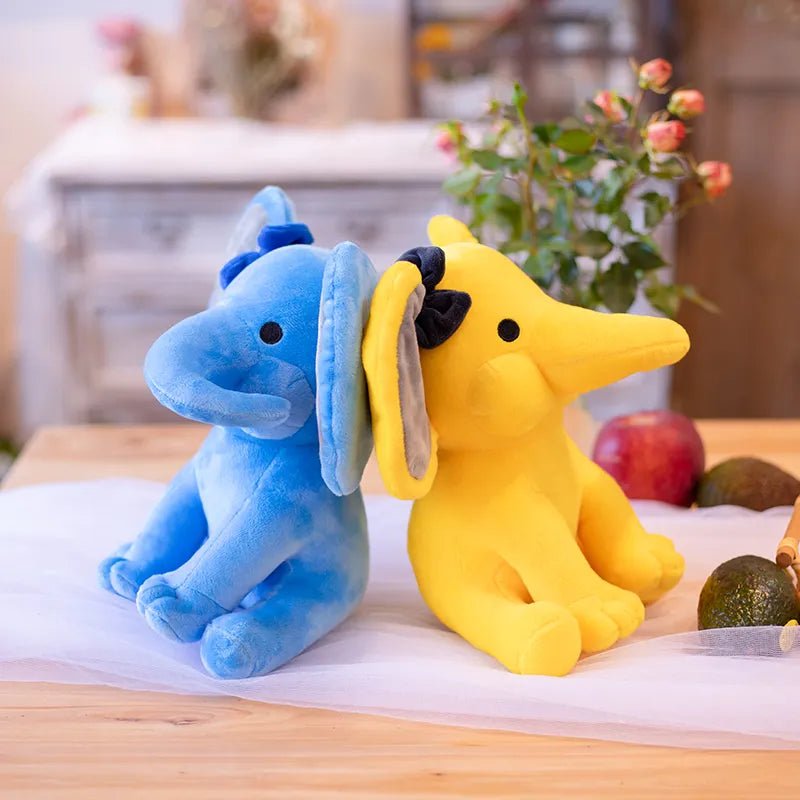 Kawaii Elephant Plush Toy - Cute Stuffed Animal for Kids & Weddings